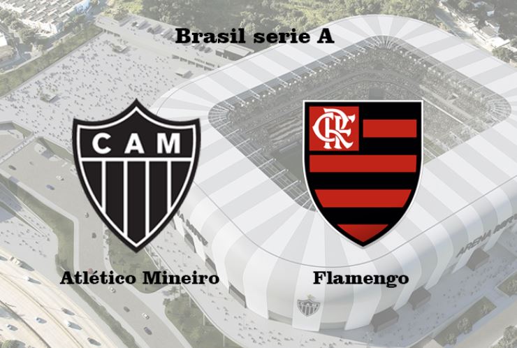 Atlético Mineiro contra Flamengo - Liga Brasil - 25 de Noviembre 2025