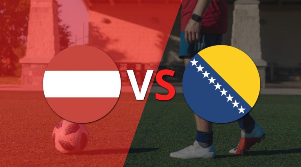 Austria contra Bosnia y Herzegovina – Clasificación Mundial 2026 – UEFA Grupo H