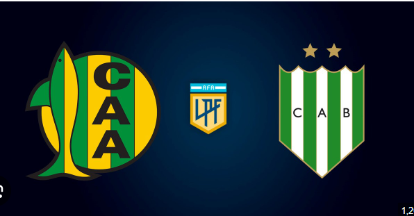 Banfield contra Aldosivi en Liga Profesional Argentina 2025