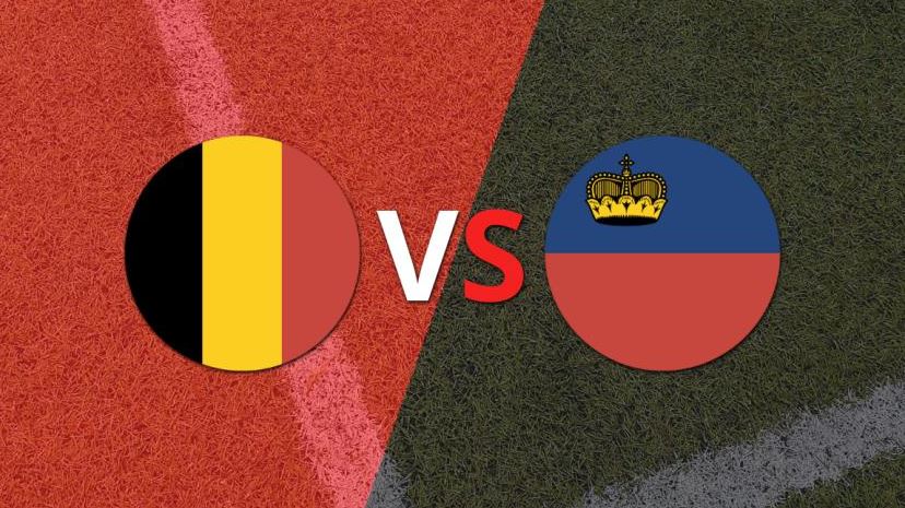 Bélgica contra Liechtenstein – Clasificación Mundial UEFA, 18 de noviembre de 2025