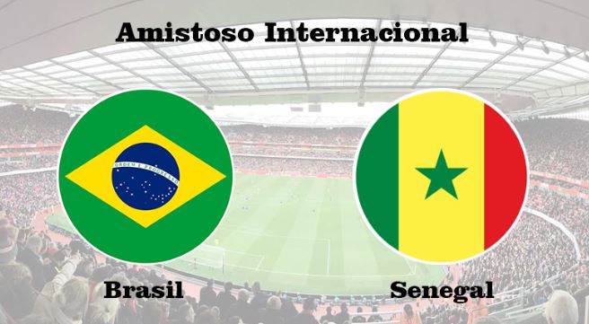 Brasil contra Senegal - Amistoso Internacional - 15 de Noviembre 2025
