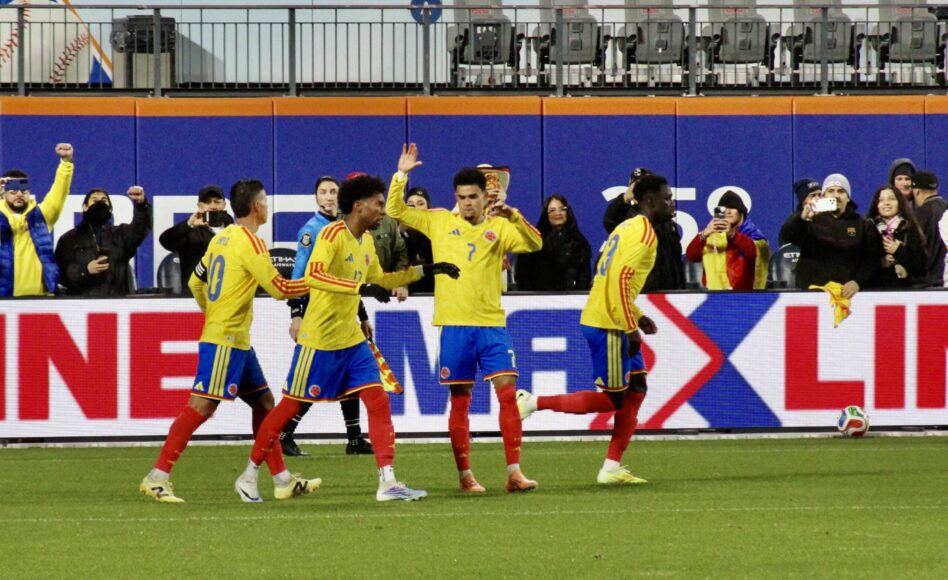 Goleada tricolor: Colombia supera a Australia con solvencia y ritmo alto