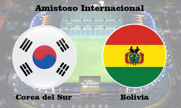 Corea del Sur contra Bolivia - Amistoso Internacional - 14 de Noviembre 2025