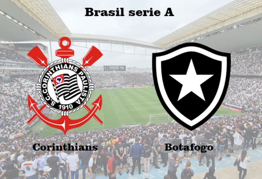 Corinthians contra Botafogo se enfrentarán este domingo 30 de noviembre