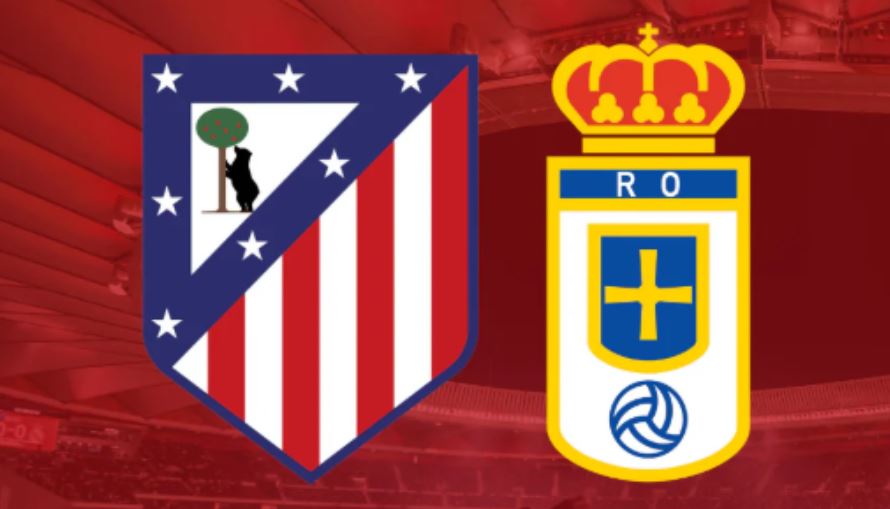 El sábado 29 de noviembre se medirán el Atlético de Madrid contra Real Oviedo