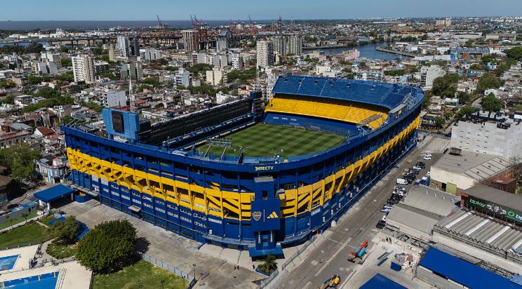 En “La Bombonera se enfrentarán Boca Juniors contra Talleres.