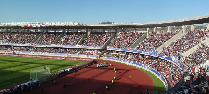 En el Estadio La Portada se enfrentarán La Serena contra Palestino.