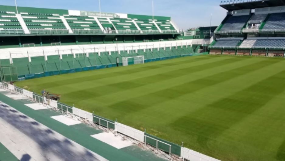 Estadio - Banfield contra Lanús – Torneo Clausura Argentina 2025 – Lunes 3 de Noviembre 2025; 2115 Horas