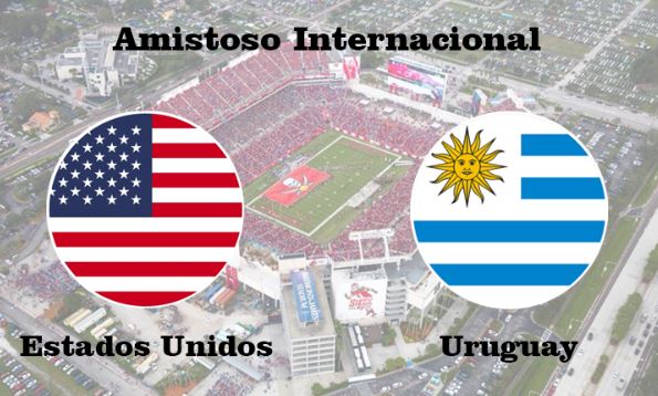 Estados Unidos contra Uruguay - Amistoso Internacional - 18 de Noviembre 2025