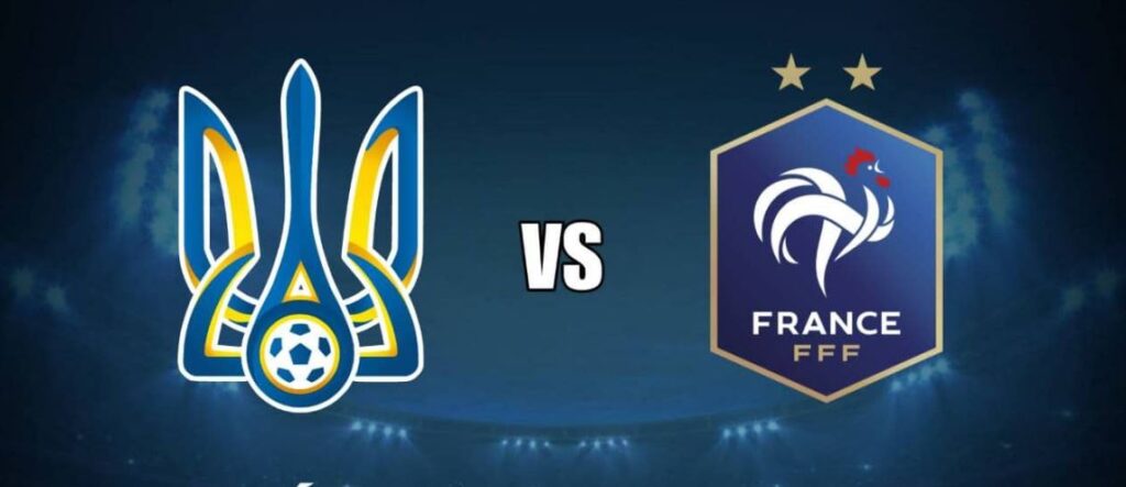 Francia contra Ucrania – Clasificación Mundial 2026, 13 de noviembre de 2025