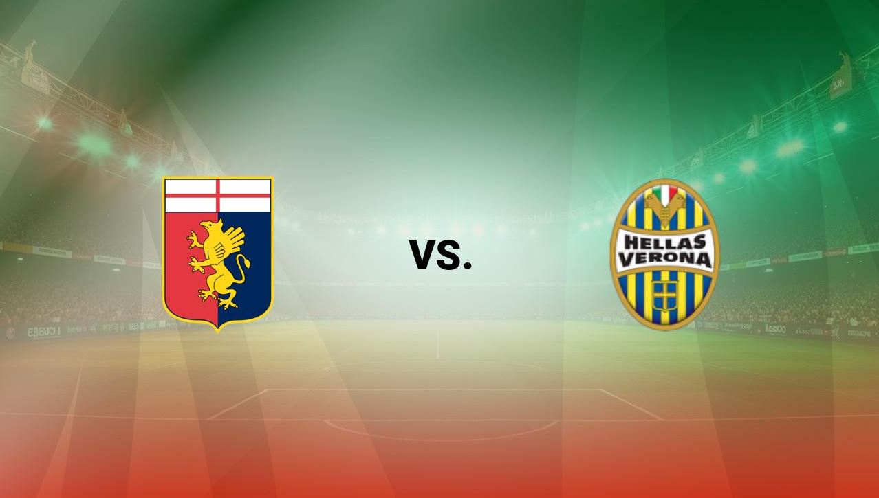 Génova contra Hellas Verona - Serie A, 29 de noviembre de 2025 -