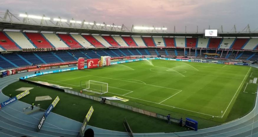 Junior contra Atlético Nacional – Liga BetPlay 30 noviembre 1