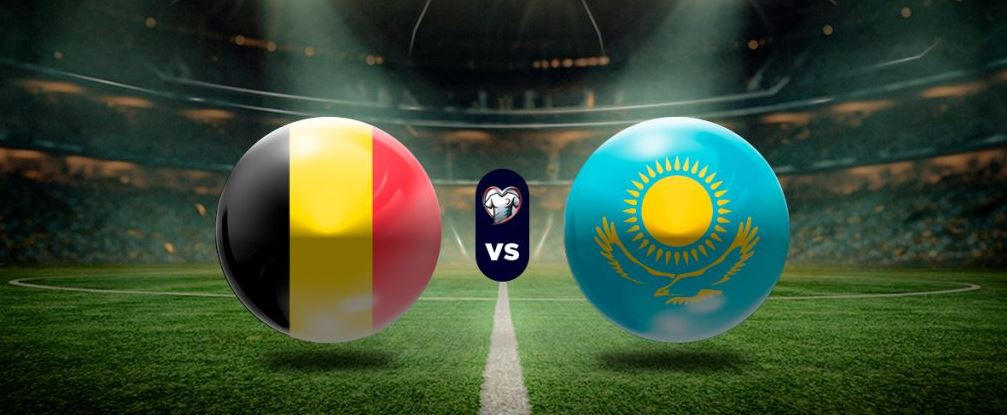 Kazajistán vs Bélgica – Clasificación Mundial UEFA, 15 de noviembre de 2025