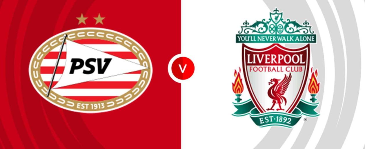 Liverpool vs PSV Eindhoven – Champions League 26-11-2025