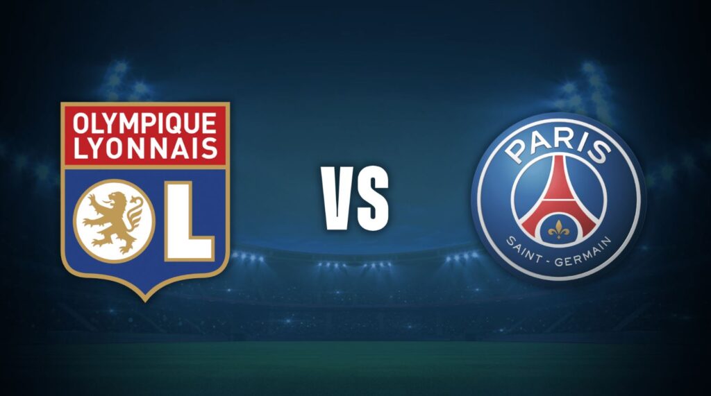 Lyon contra PSG 1