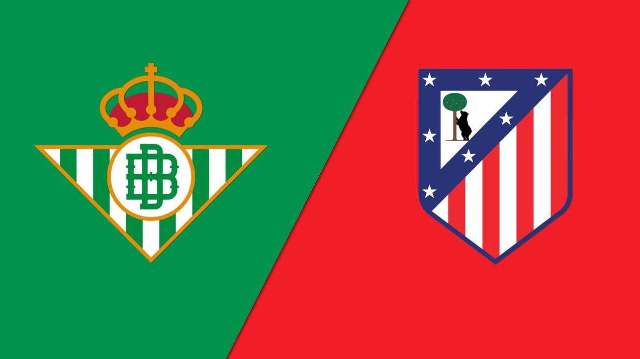 Real Betis contra Atlético de Madrid – LaLiga (Lunes 27 Octubre 2025, 21 00h)