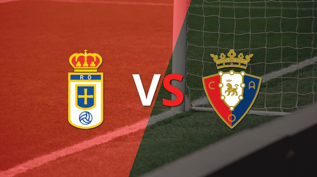 Real Oviedo contra Osasuna – LaLiga – Lunes 3 de noviembre de 2025 (21 horas)