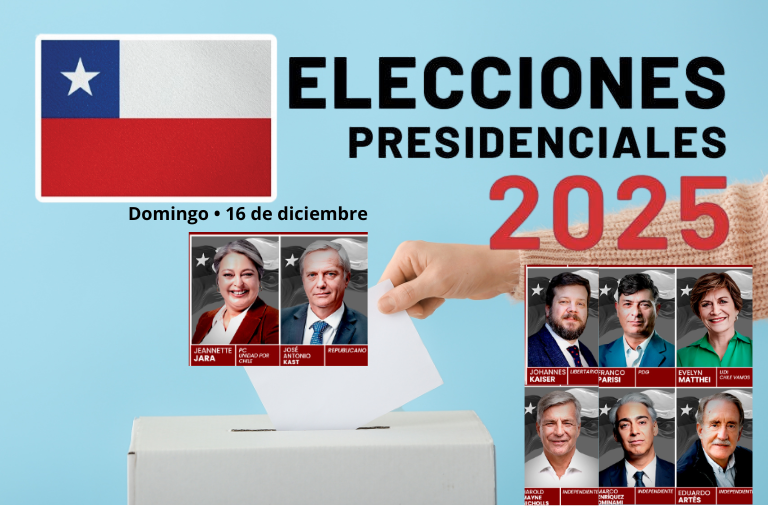 Elecciones presidenciales Chile 2025