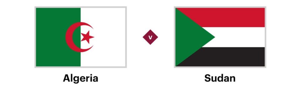 Argelia vs Sudán – Grupo E de la AFCON, 24-12-2025