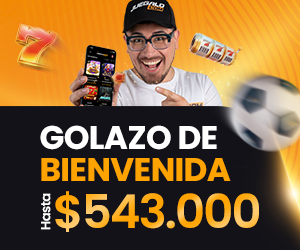 Juegalo Bono de bienvenida banner