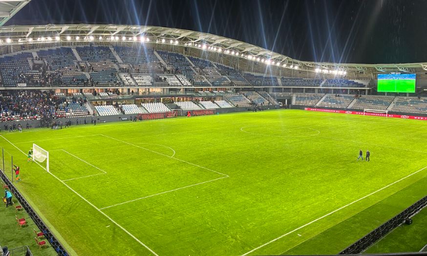En el Estadio Al Barid jugarán Botsuana contra RD Congo
