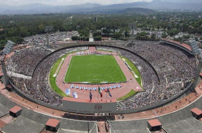 Estadio Olímpico Universitario donde se llevará a cabo el duelo entre Cruz Azul contra Tigres