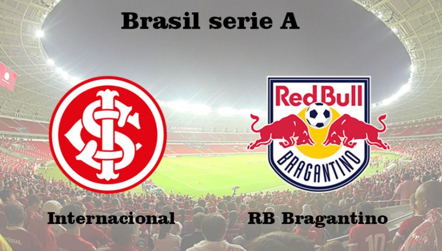 Internacional contra RB Bragantino juegan el 7 de diciembre