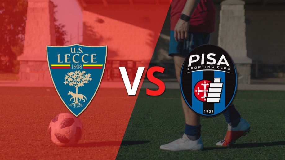 Lecce contra Pisa - Serie A, 12 de diciembre de 2025