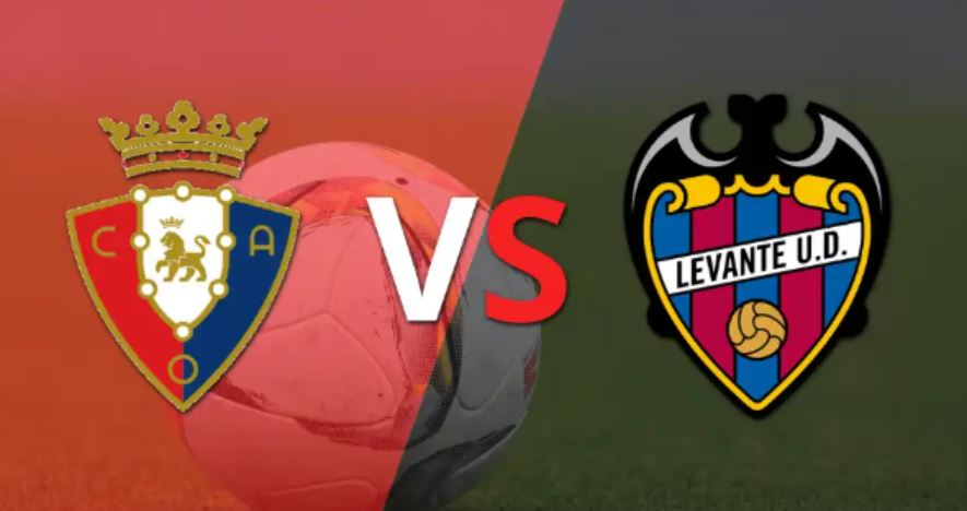 Osasuna contra Levante — LaLiga, 8 de diciembre 2025