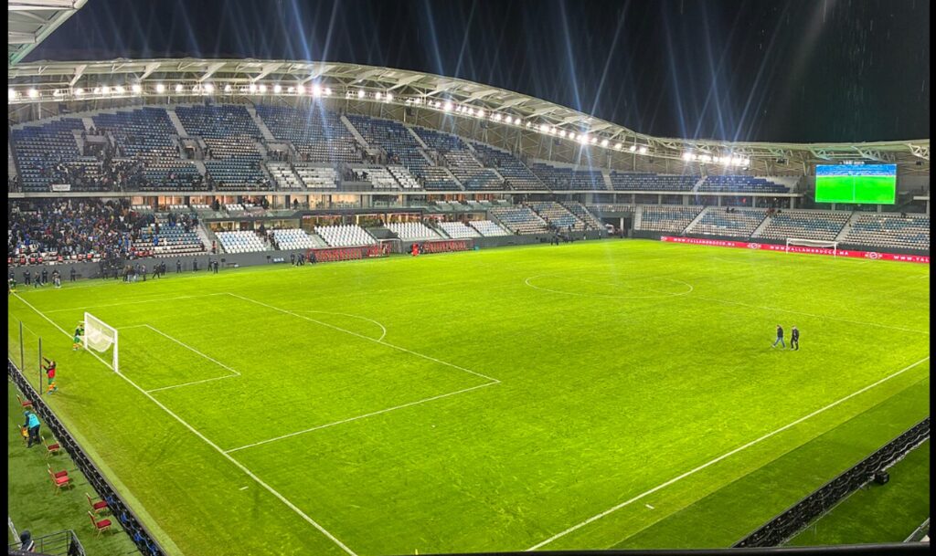 Estadio Al Barid jugarán RD Congo contra Benin