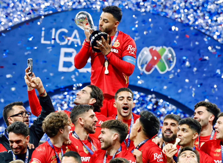 Toluca Bicampeón de la Liga MX celebracion
