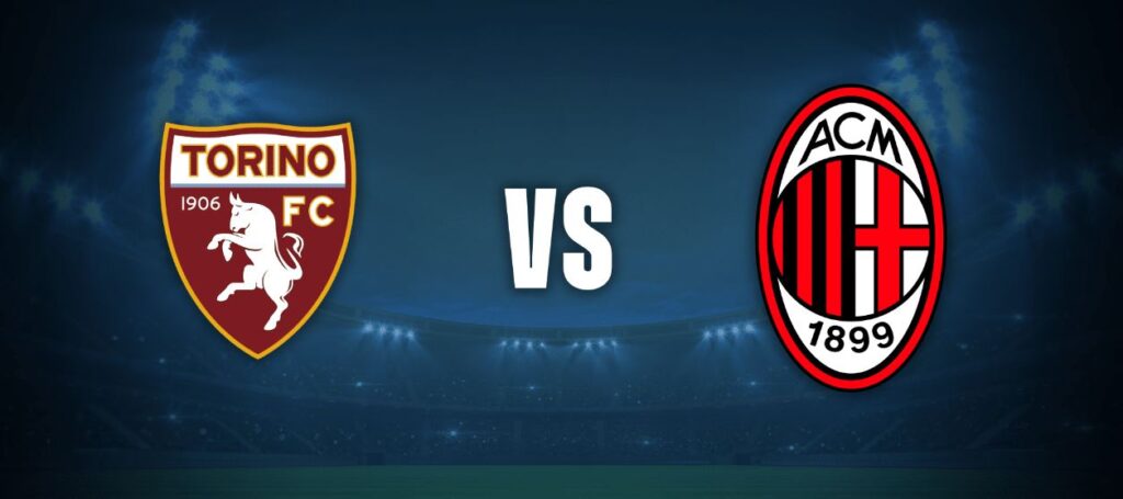 Torino contra AC Milan - Serie A, 8 de diciembre de 2025