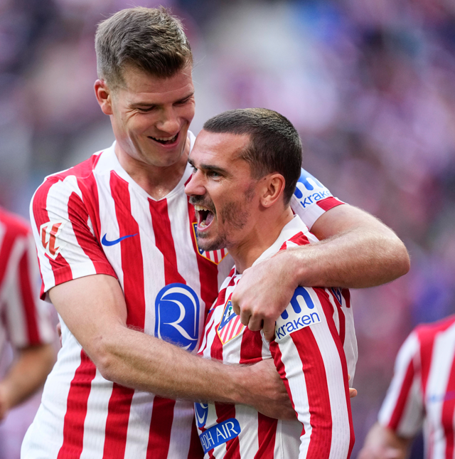 resumen jornada LaLiga diciembre 2025 Griezman celebrando