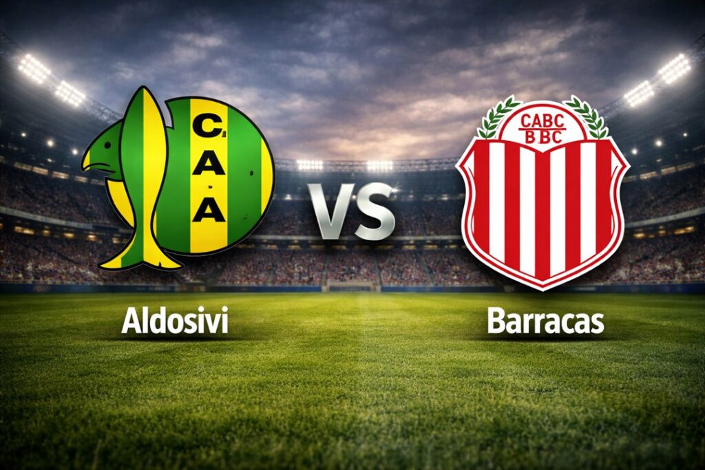 Aldosivi contra Barracas