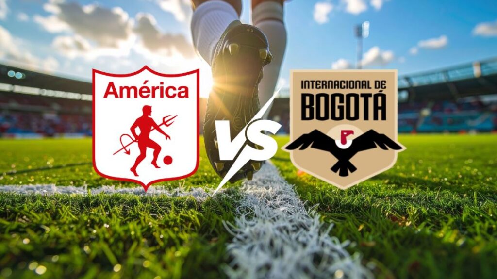 América de Cali contra Inter Bogotá se medirán el sábado 17 de enero