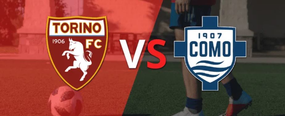 Como contra Torino - Serie A, 24 de enero de 2026