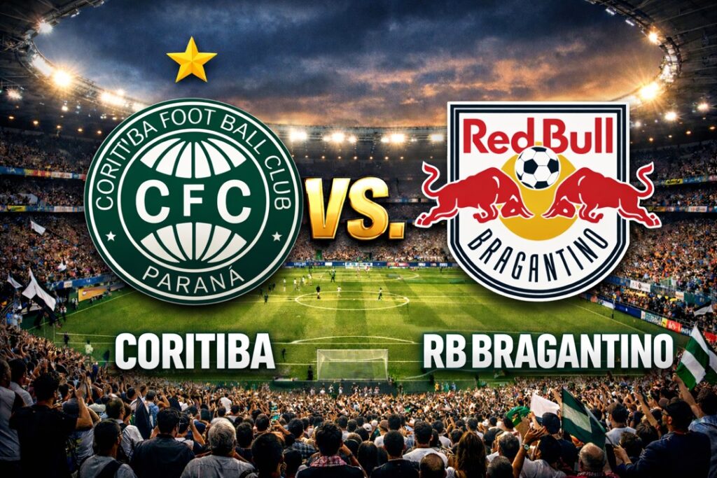 Coritiba contra Bragantino