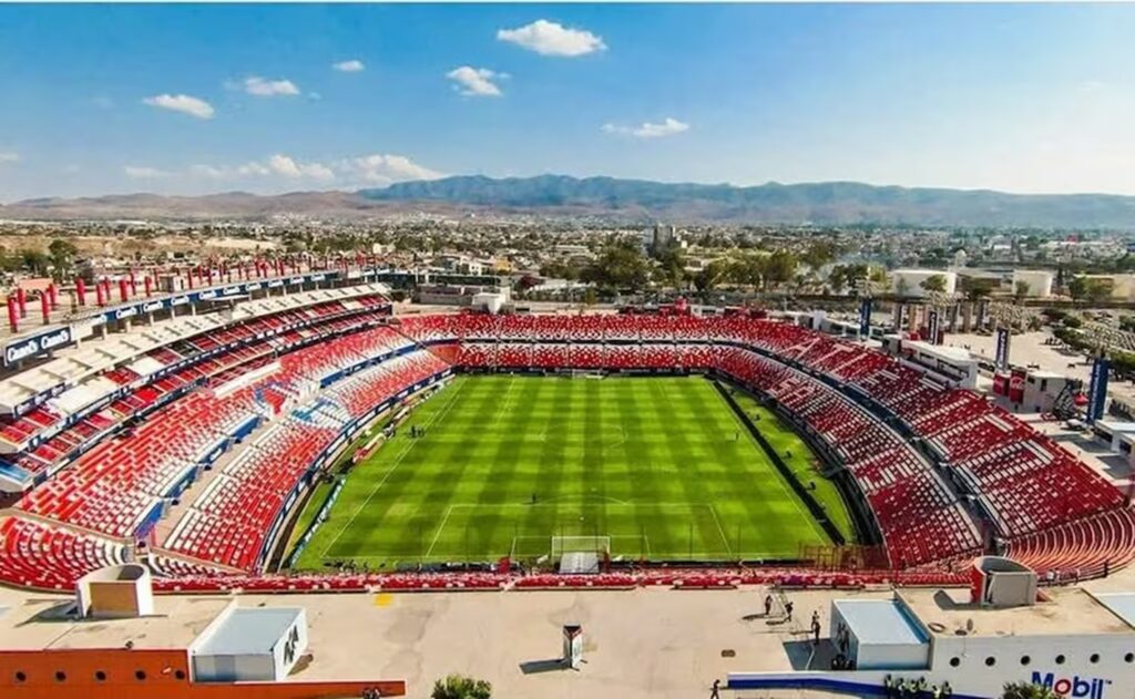 Estadio. Atlético San Luis contra Tigres