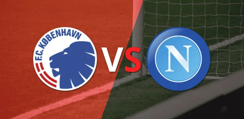 FC Copenhagen contra Napoli - Champions League, 20 de enero de 2026