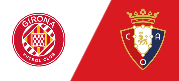 Girona contra Osasuna