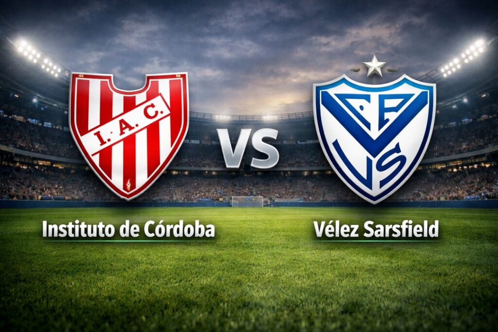 Instituto contra Vélez Sarsfield