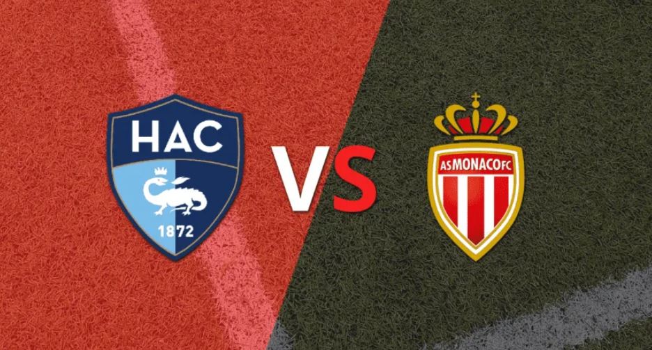 Le Havre vs Monaco - Ligue 1 24.01.2026