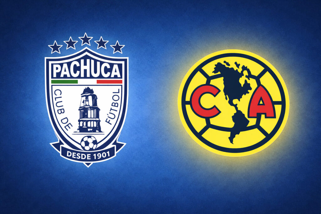 Pachuca contra América
