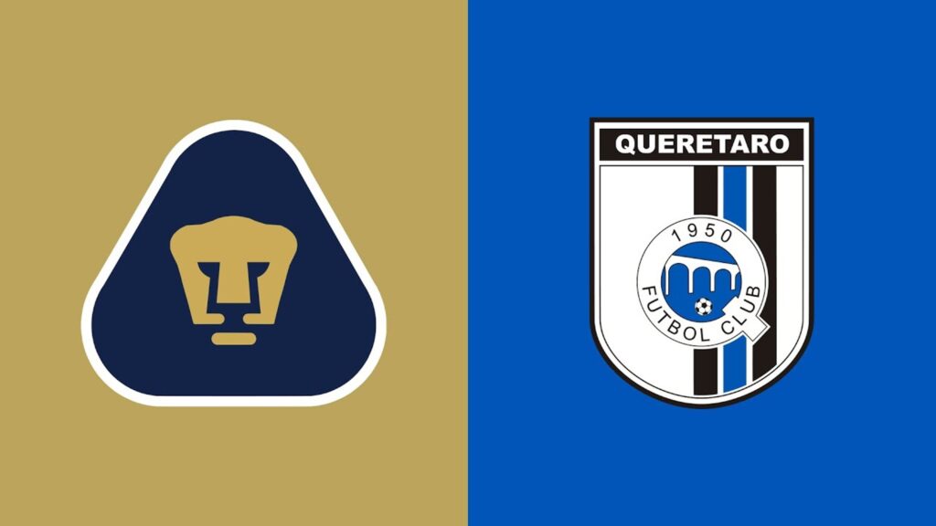 Pumas UNAM contra Querétaro