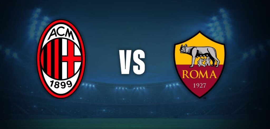 Roma contra AC Milan - Serie A, 25 de enero de 2026