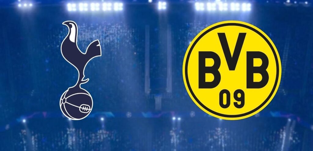 Tottenham vs Borussia Dortmund – Champions League 20-01-2026