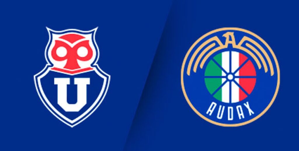 Universidad de Chile contra Audax Italiano