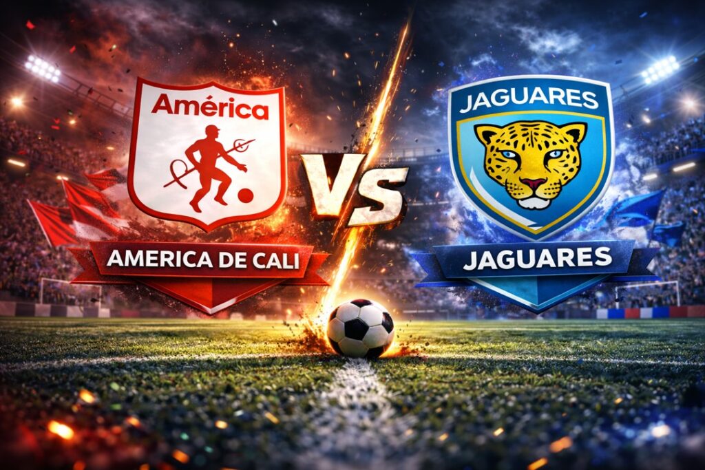 América de Cali contra Jaguares