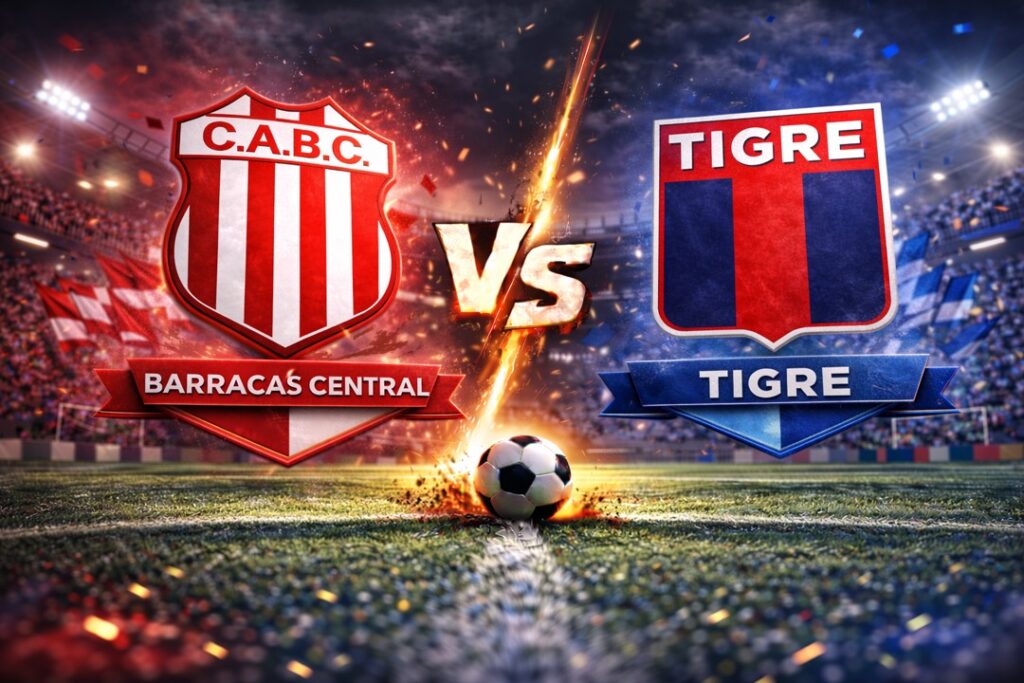 Barracas Central contra Tigre