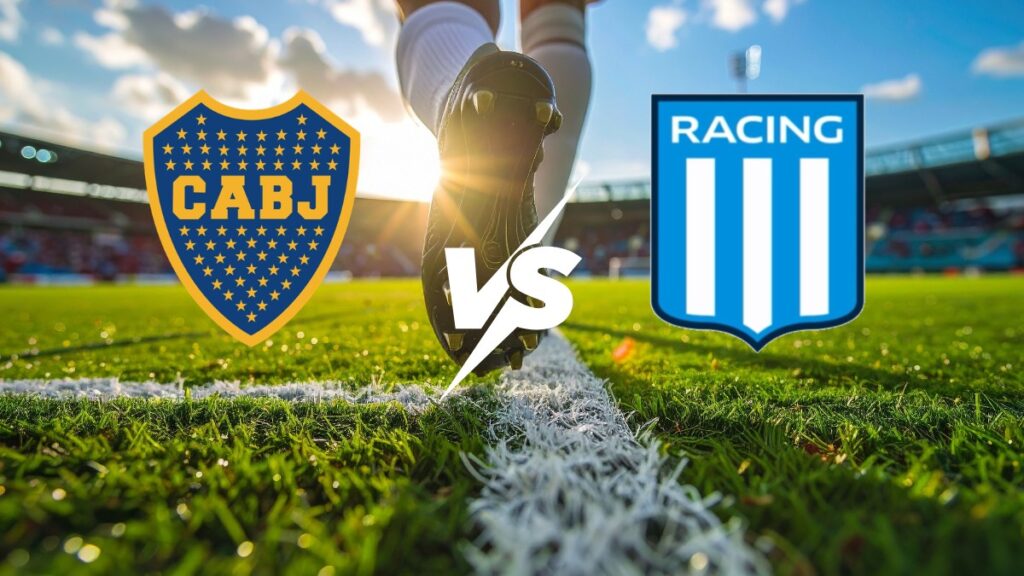 Boca Juniors contra Racing Club